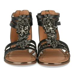 Sandalen ZWART