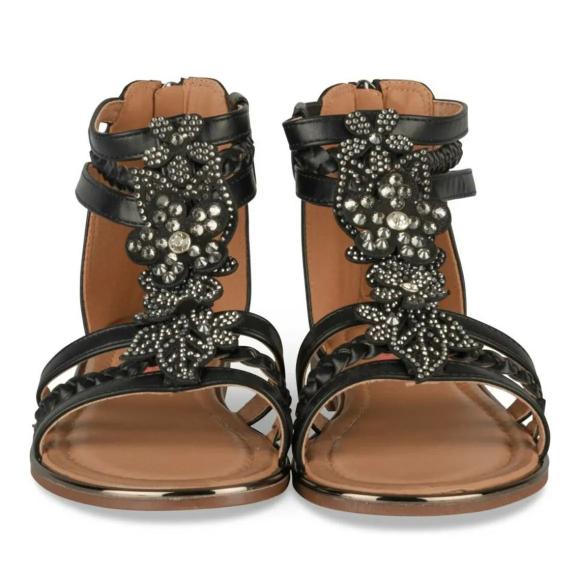 Sandalen ZWART