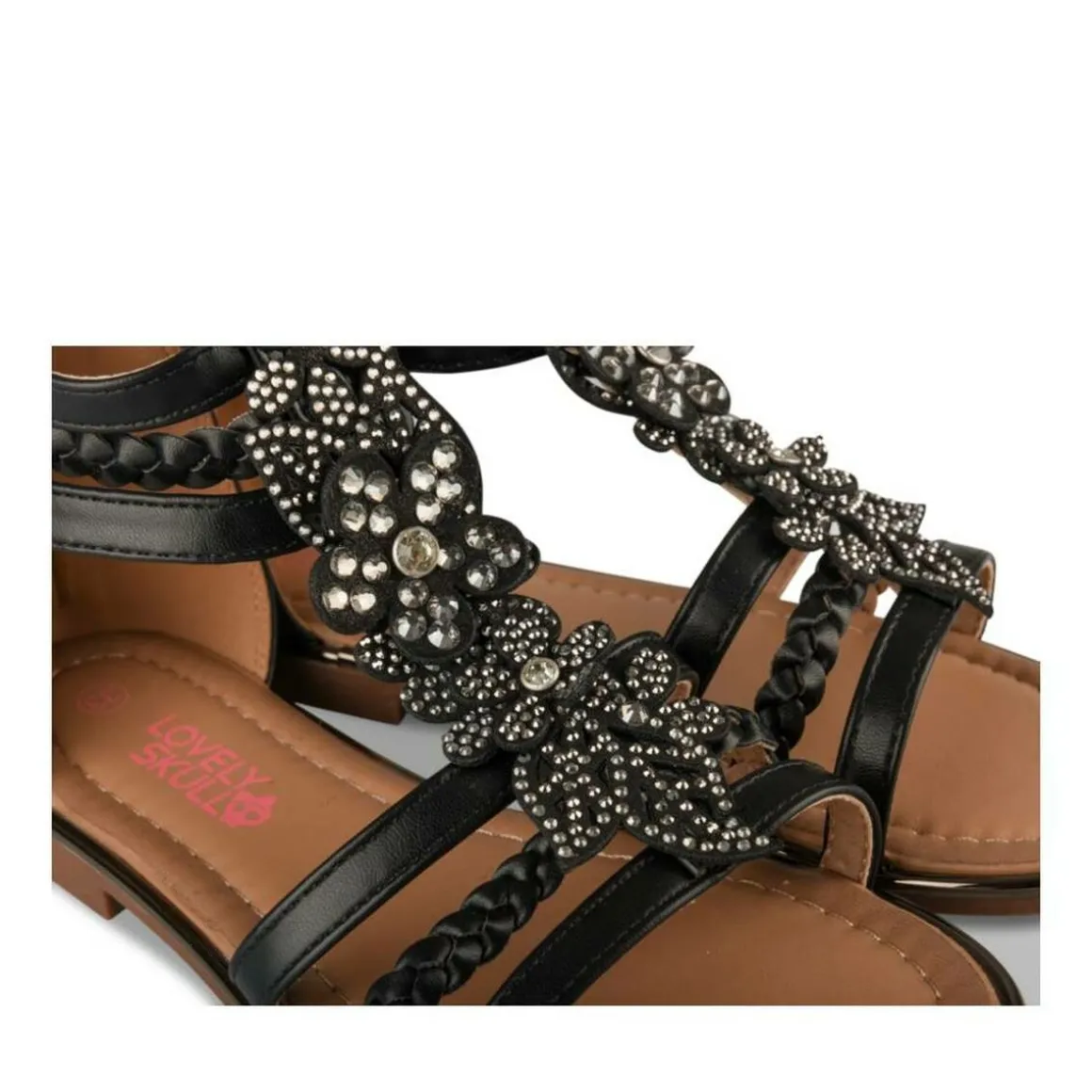 Sandalen ZWART