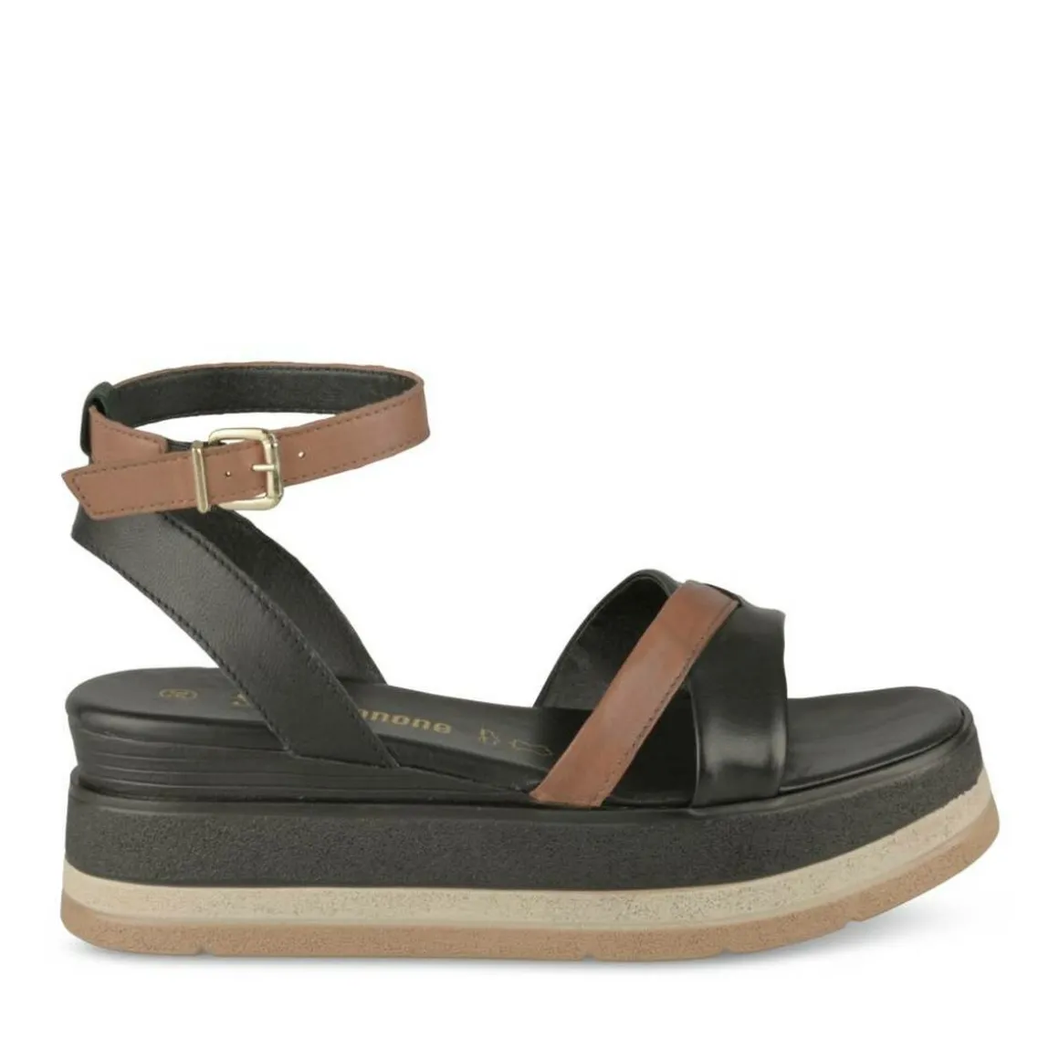 Sandalen ZWART