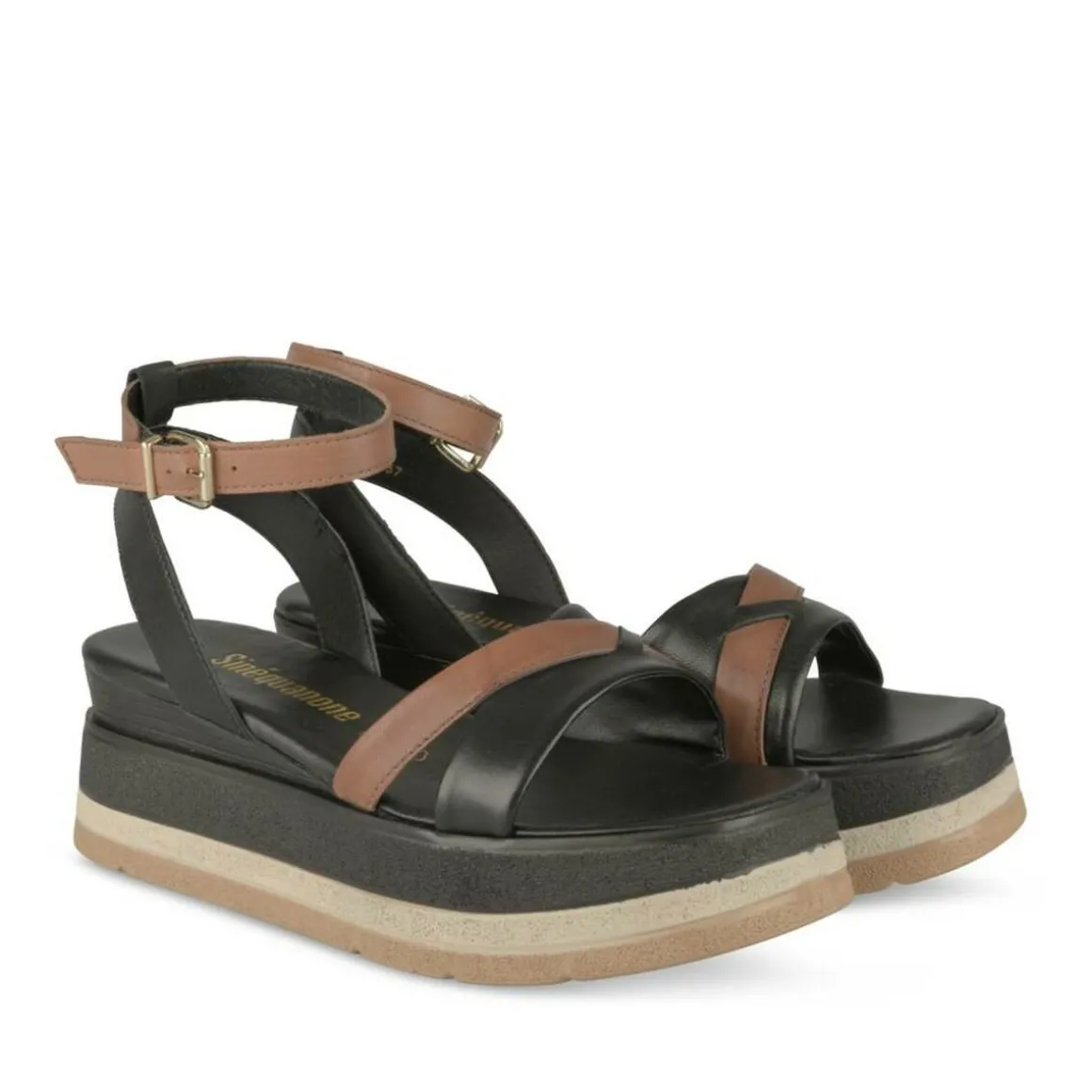 Sandalen ZWART