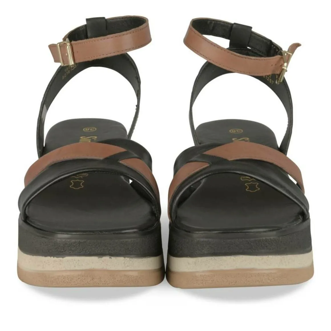 Sandalen ZWART