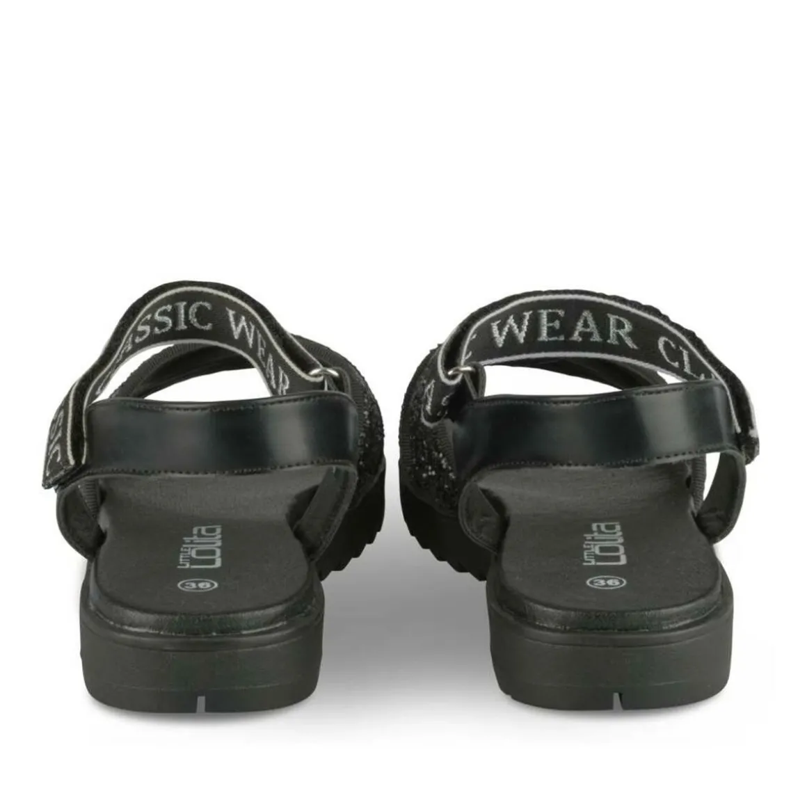 Sandalen ZWART