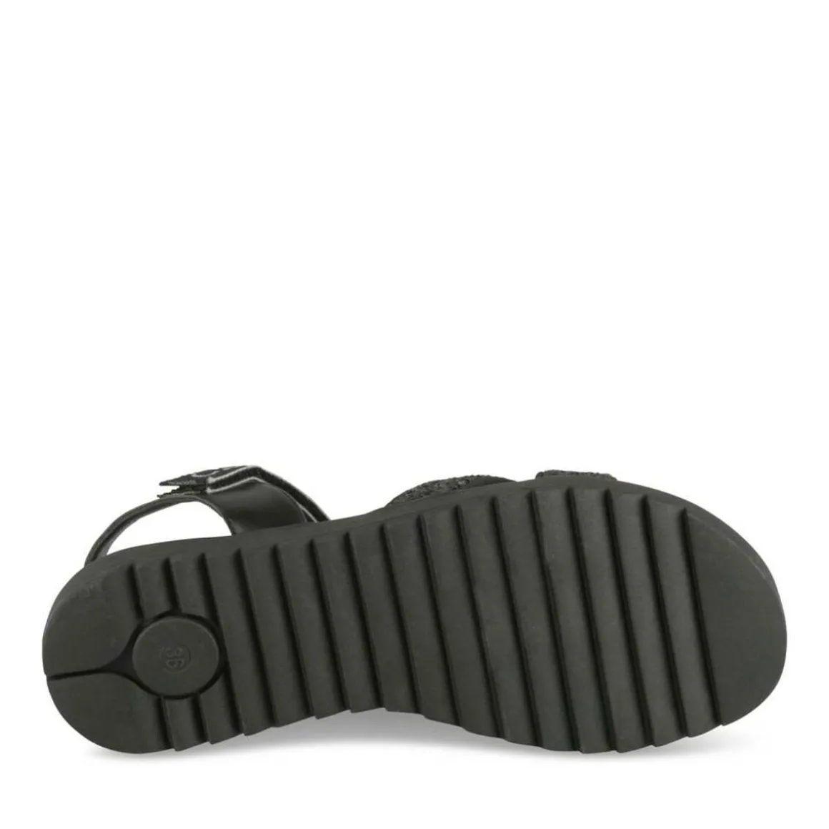 Sandalen ZWART
