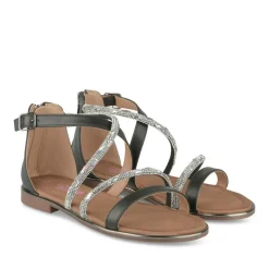 Sandalen ZWART