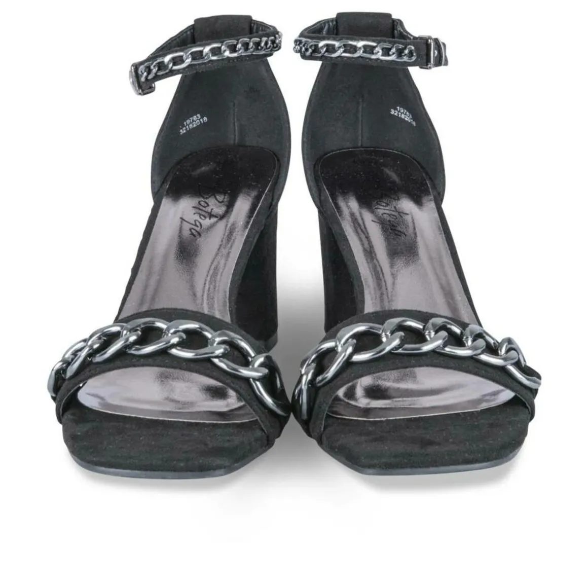 Sandalen ZWART