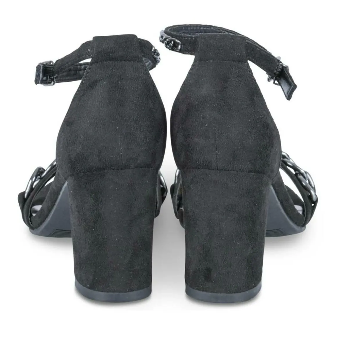 Sandalen ZWART