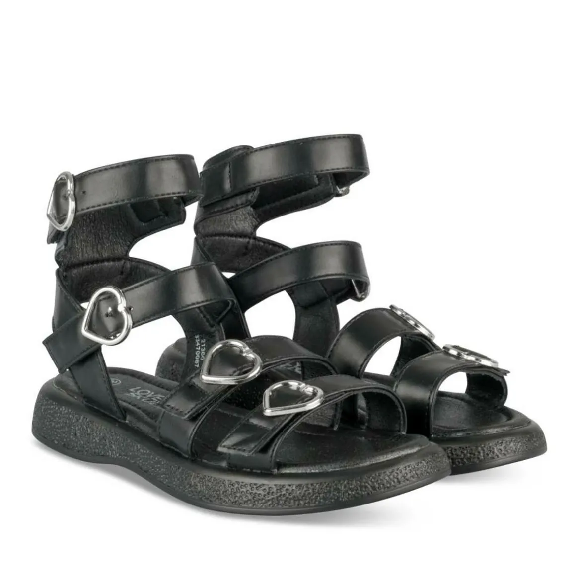 Sandalen ZWART