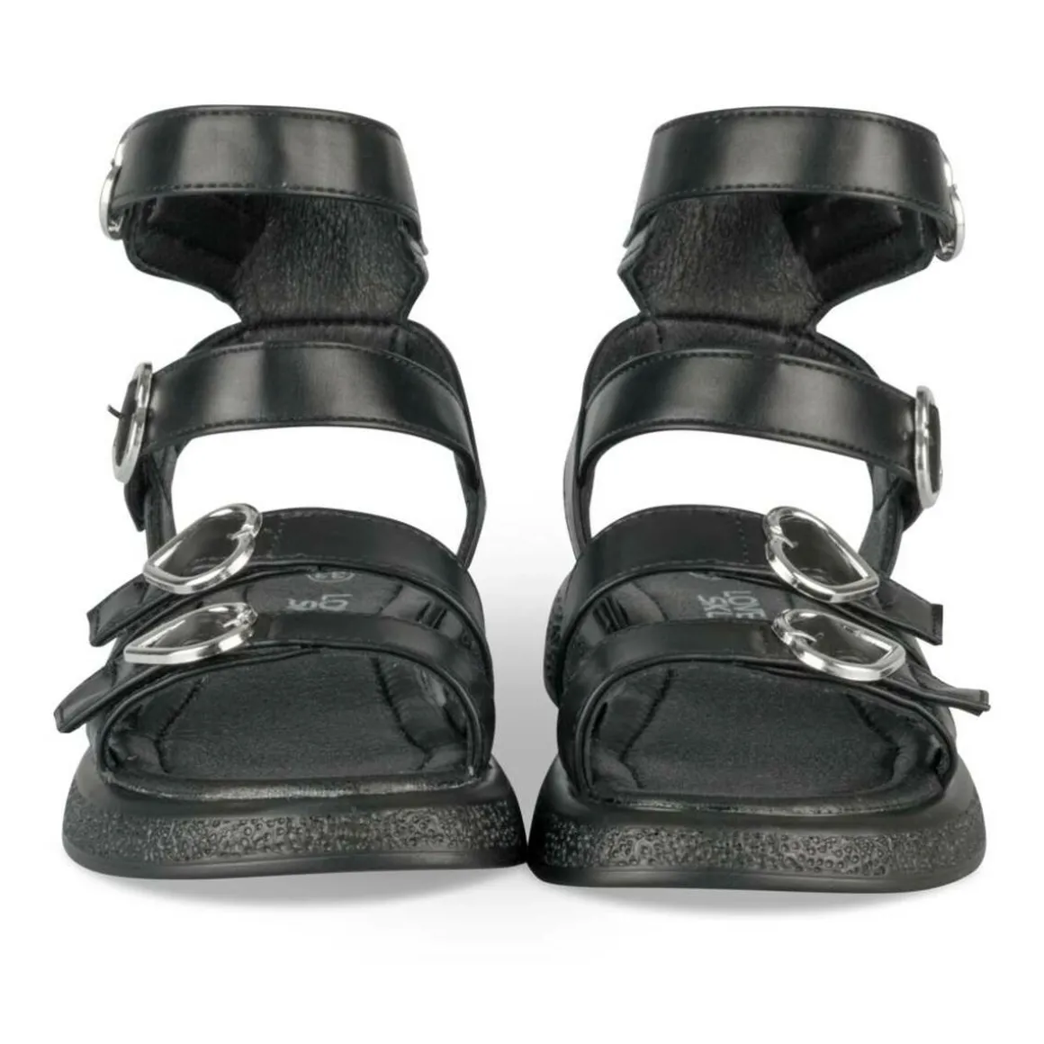 Sandalen ZWART