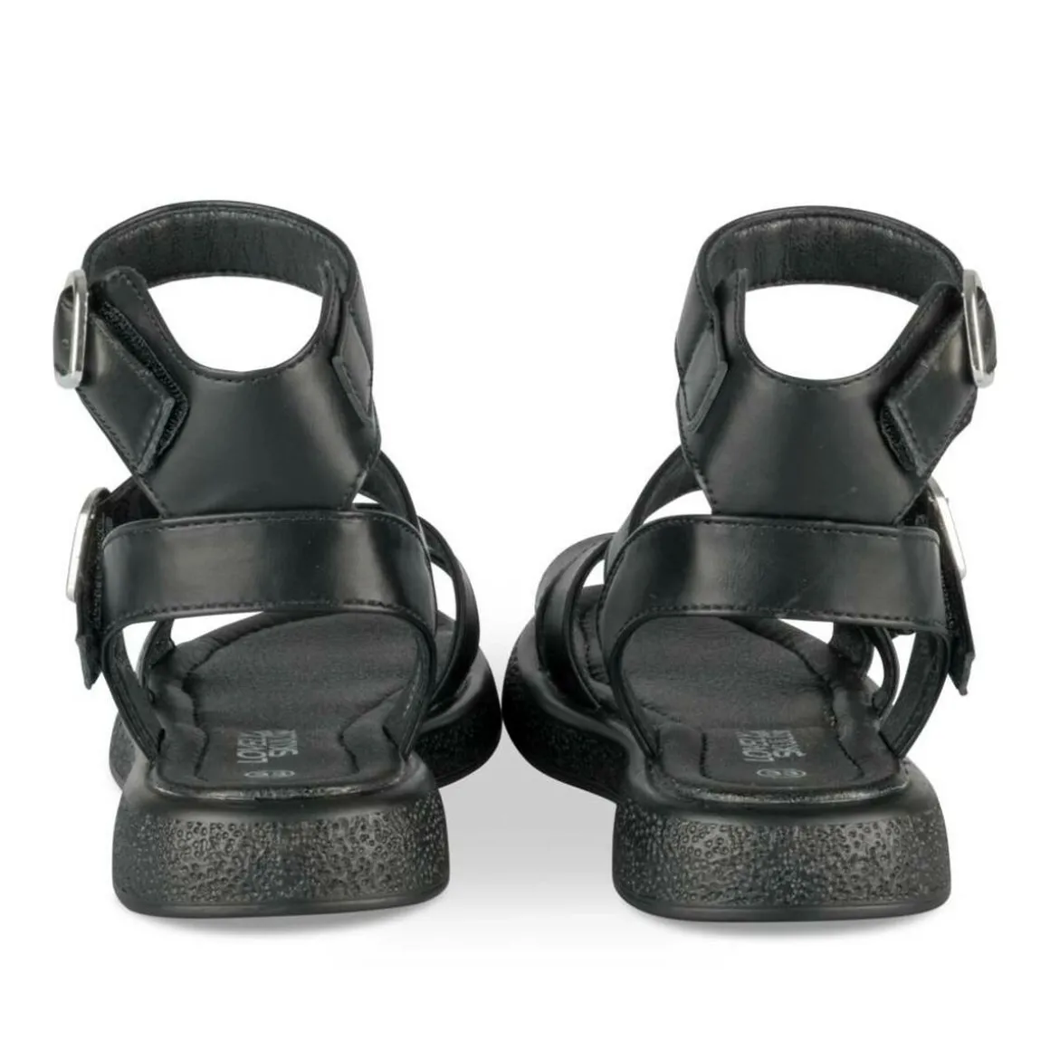 Sandalen ZWART