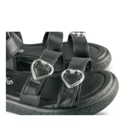 Sandalen ZWART