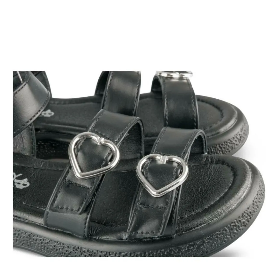 Sandalen ZWART