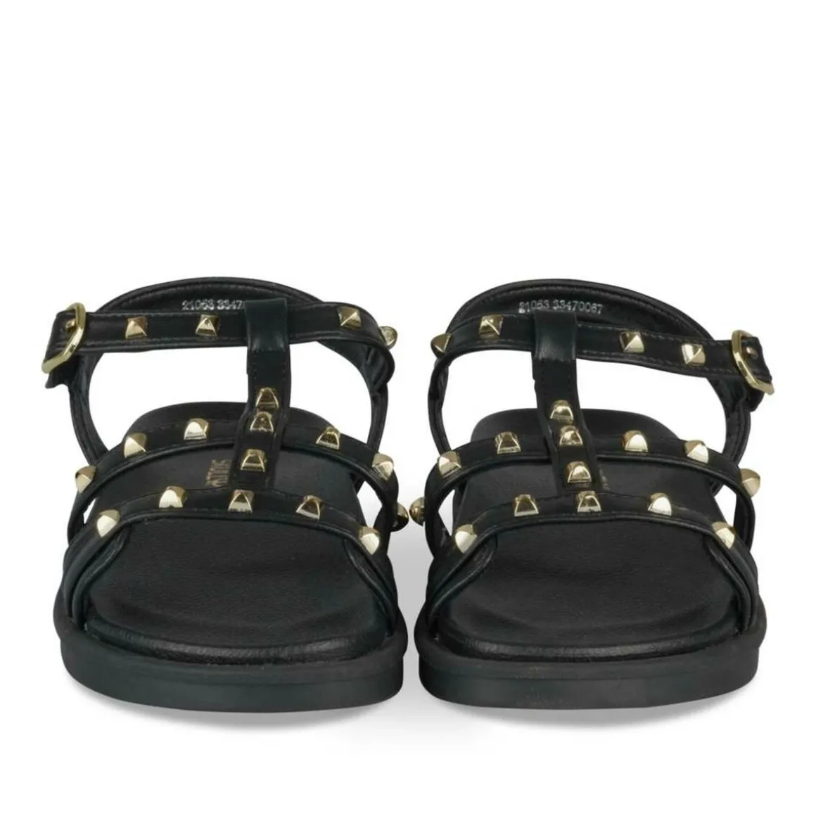 Sandalen ZWART