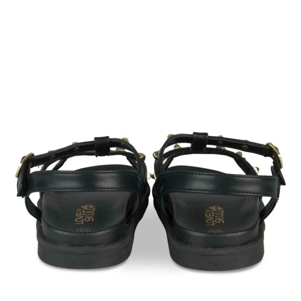 Sandalen ZWART