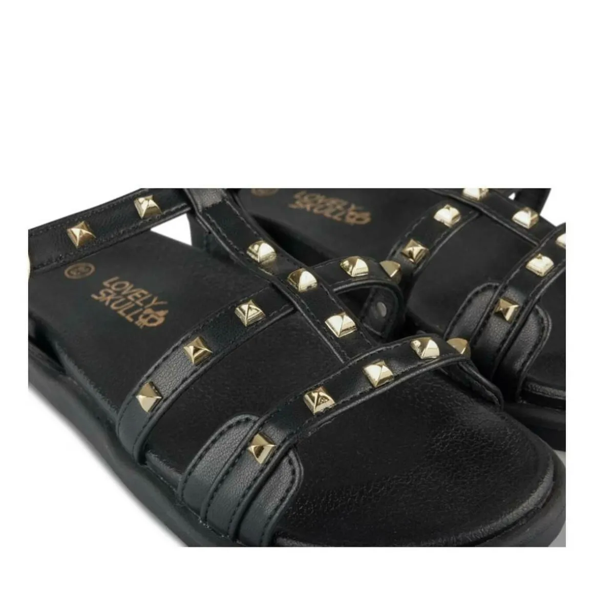 Sandalen ZWART