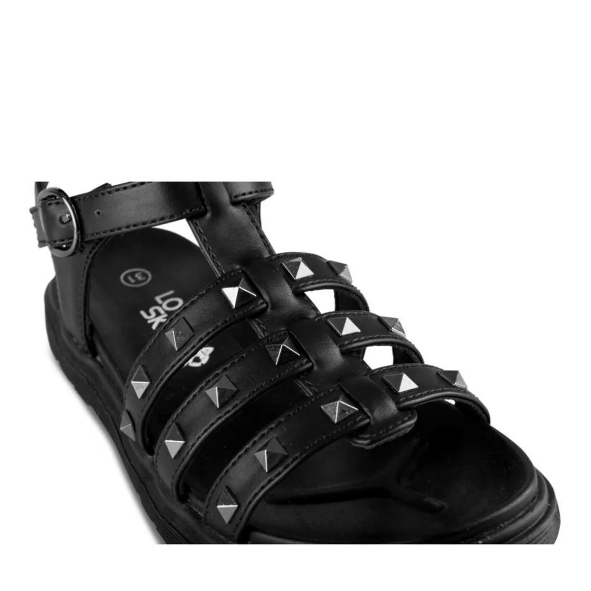 Sandalen ZWART