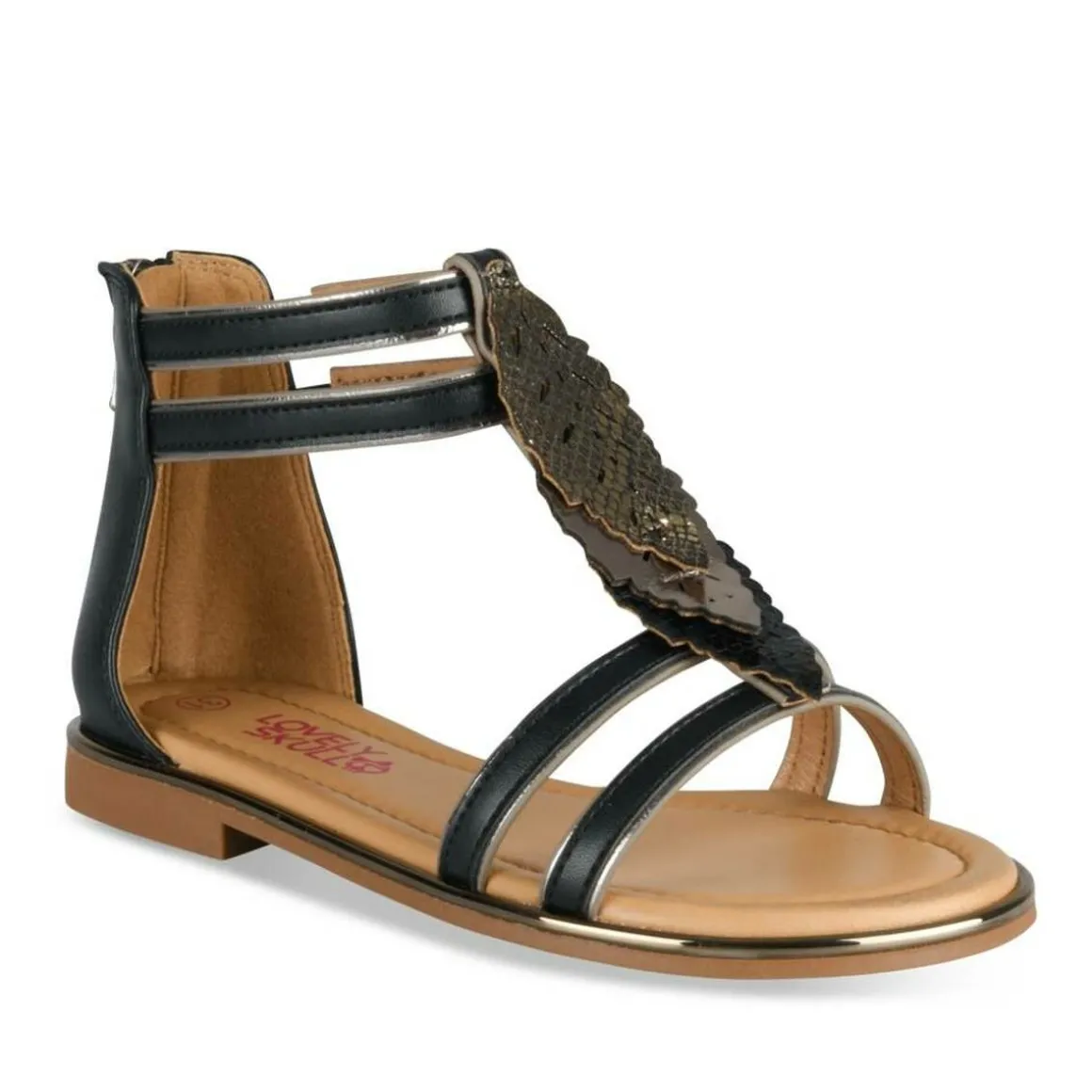 Sandalen ZWART