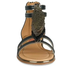 Sandalen ZWART