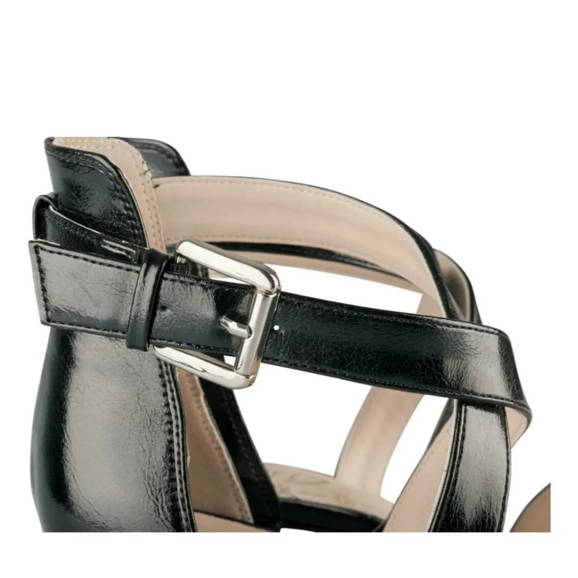 Sandalen ZWART