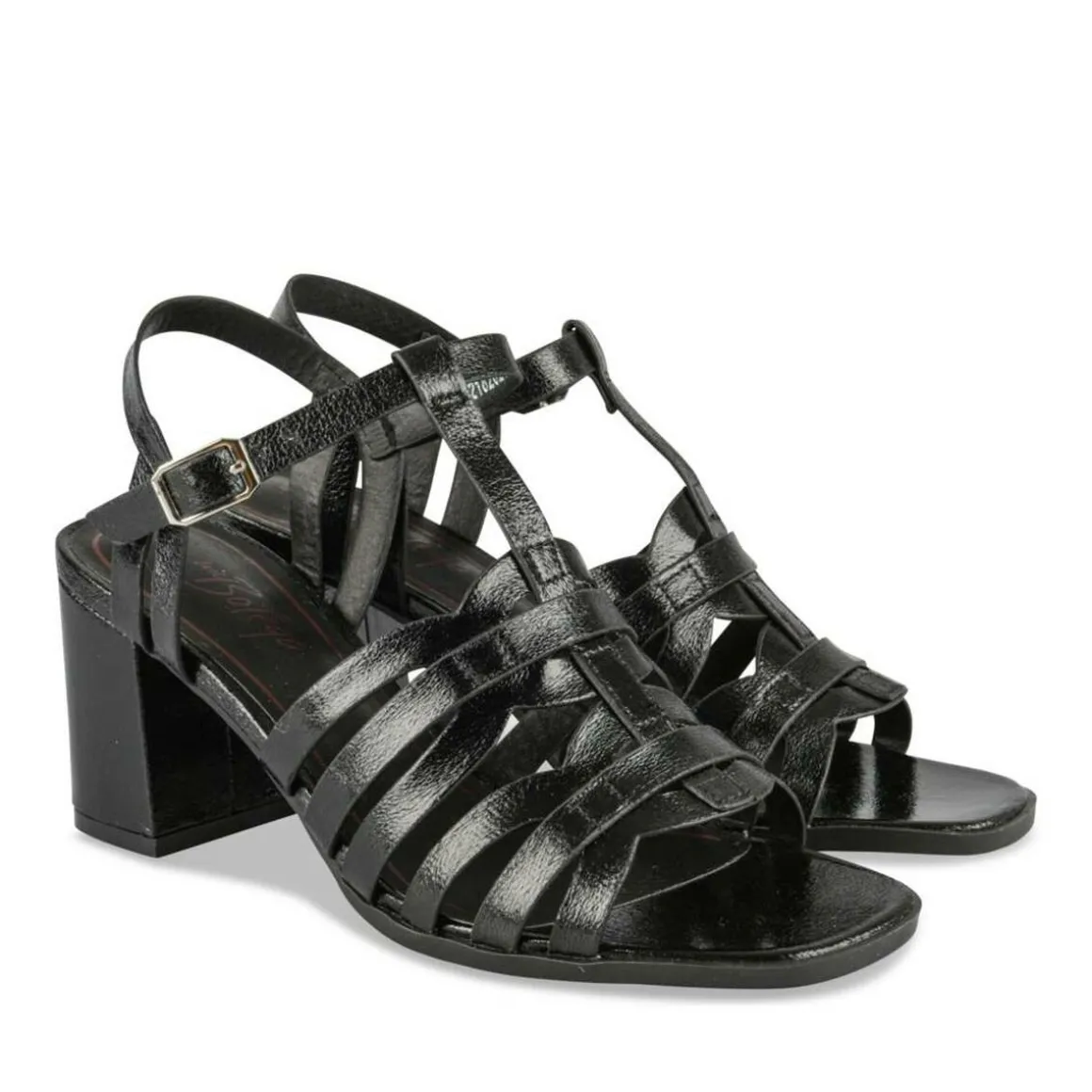 Sandalen ZWART