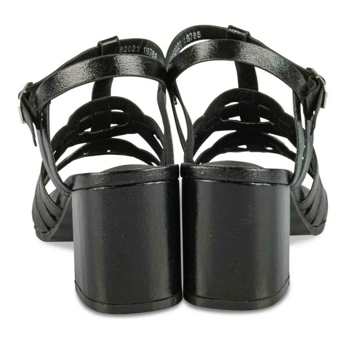 Sandalen ZWART