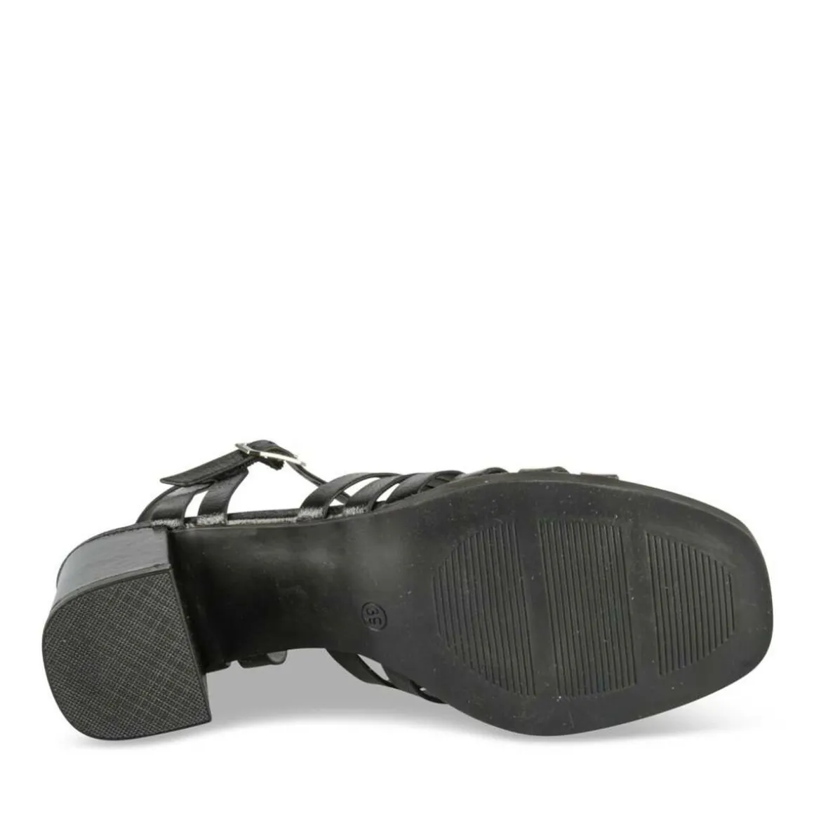 Sandalen ZWART
