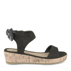 Sandalen ZWART