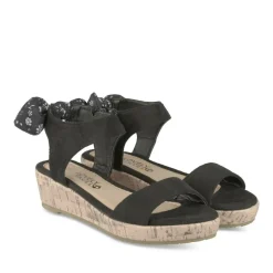 Sandalen ZWART