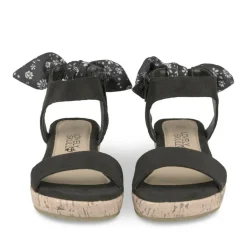 Sandalen ZWART