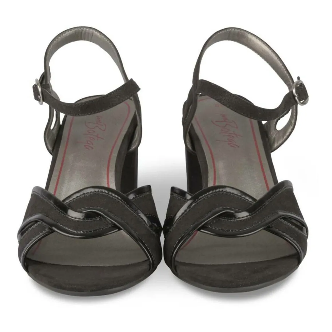 Sandalen ZWART