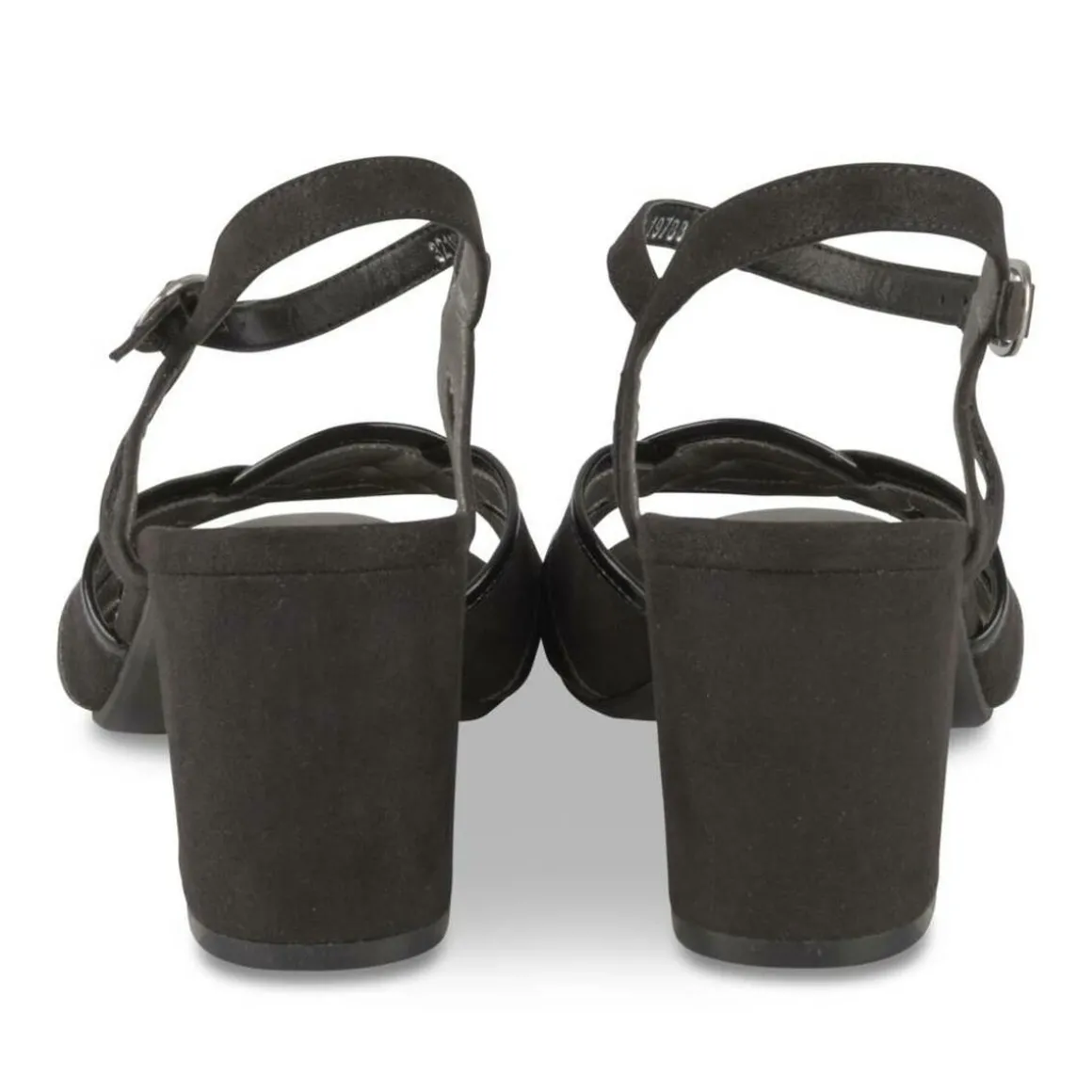 Sandalen ZWART