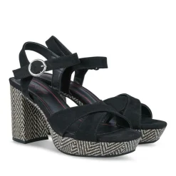 Sandalen ZWART