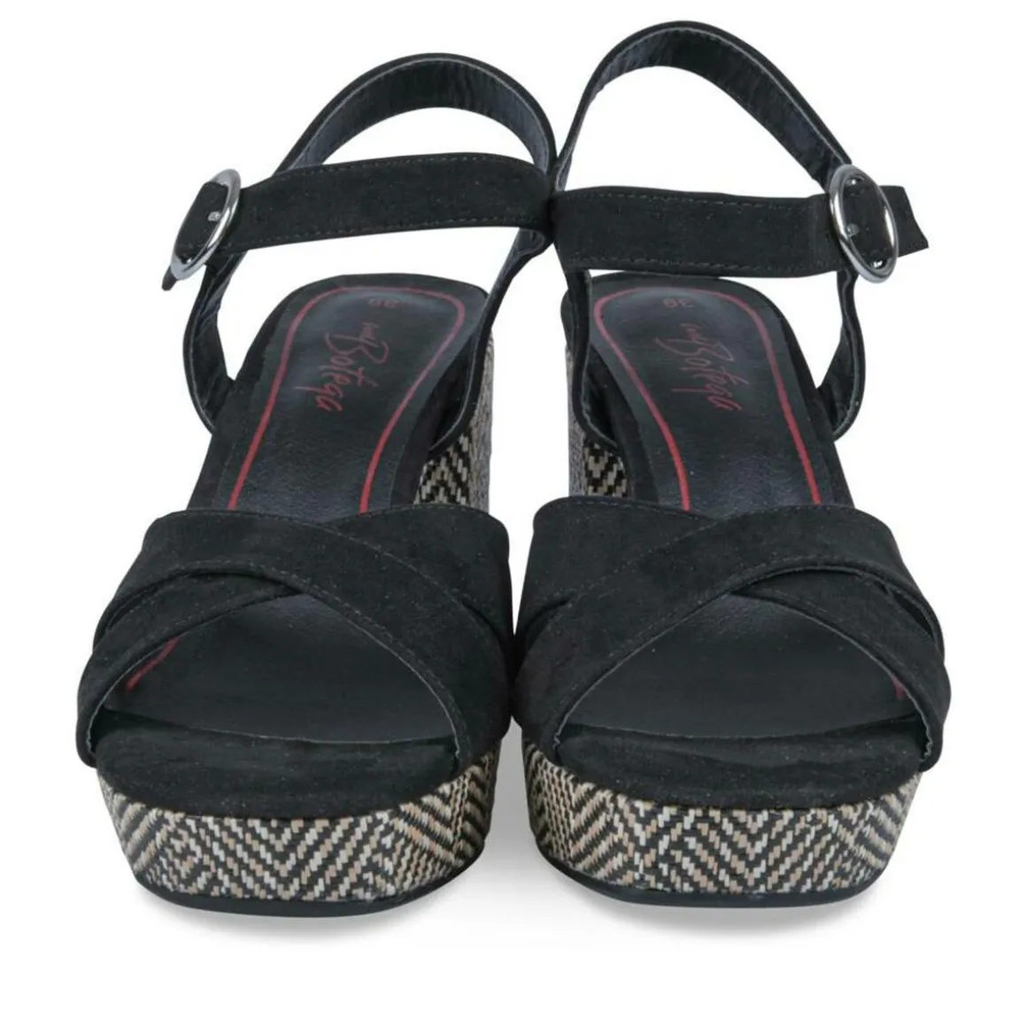Sandalen ZWART