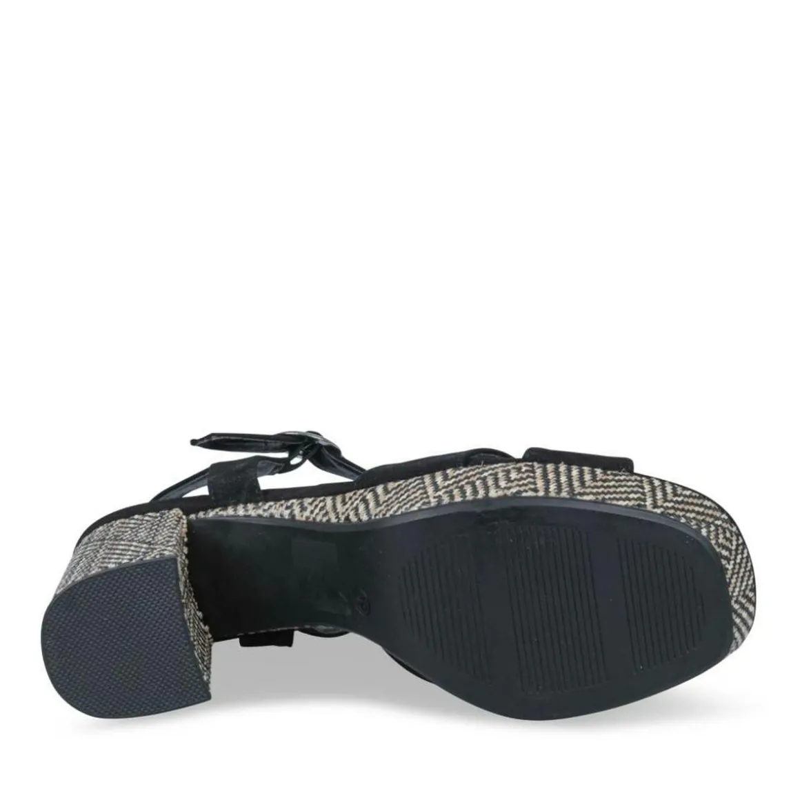 Sandalen ZWART