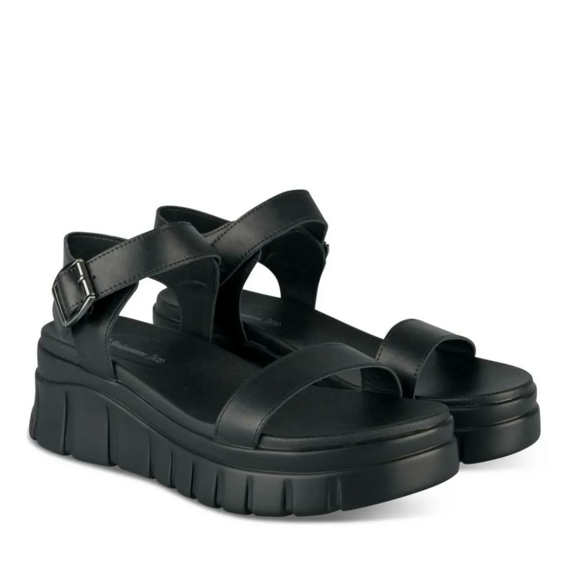 Sandalen ZWART