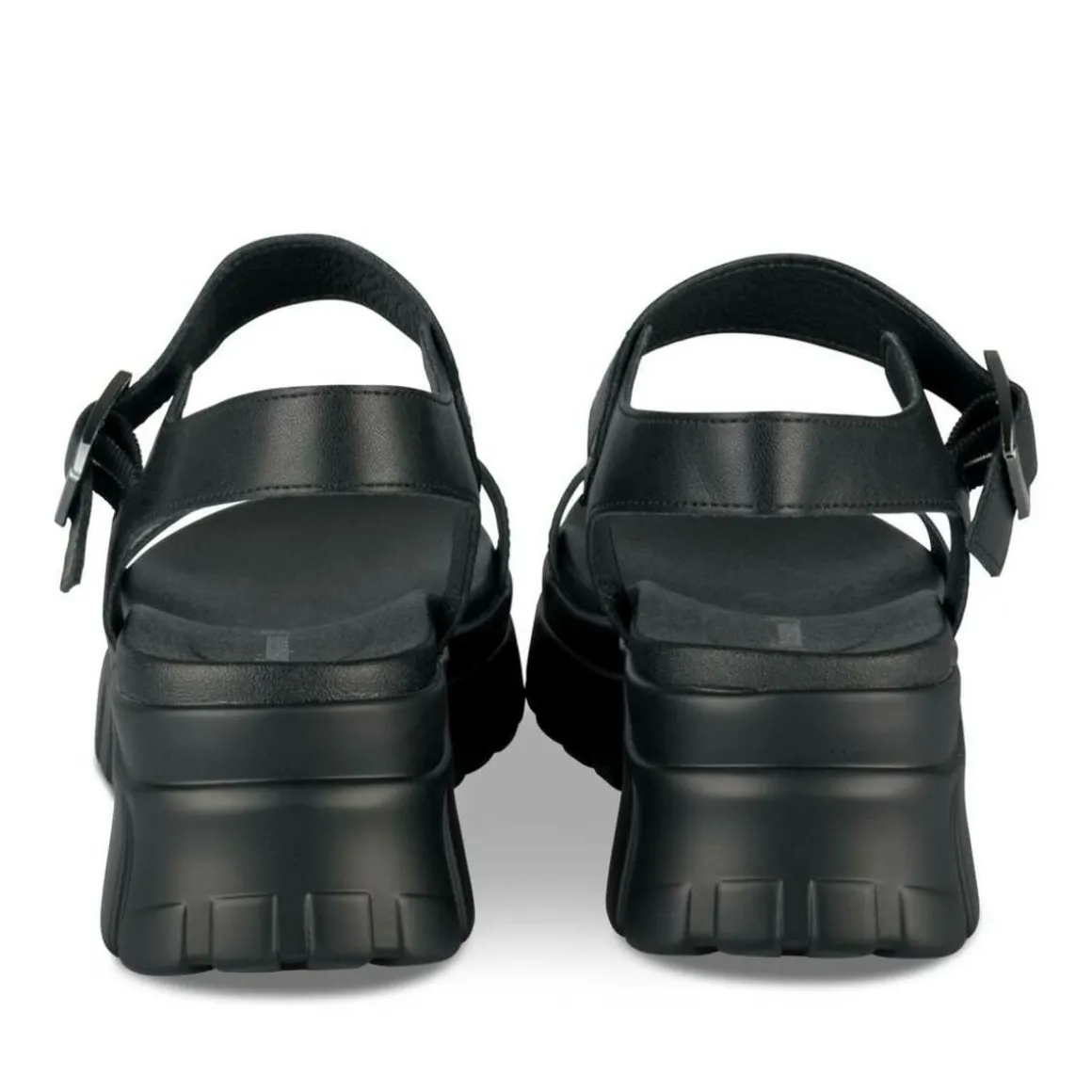 Sandalen ZWART
