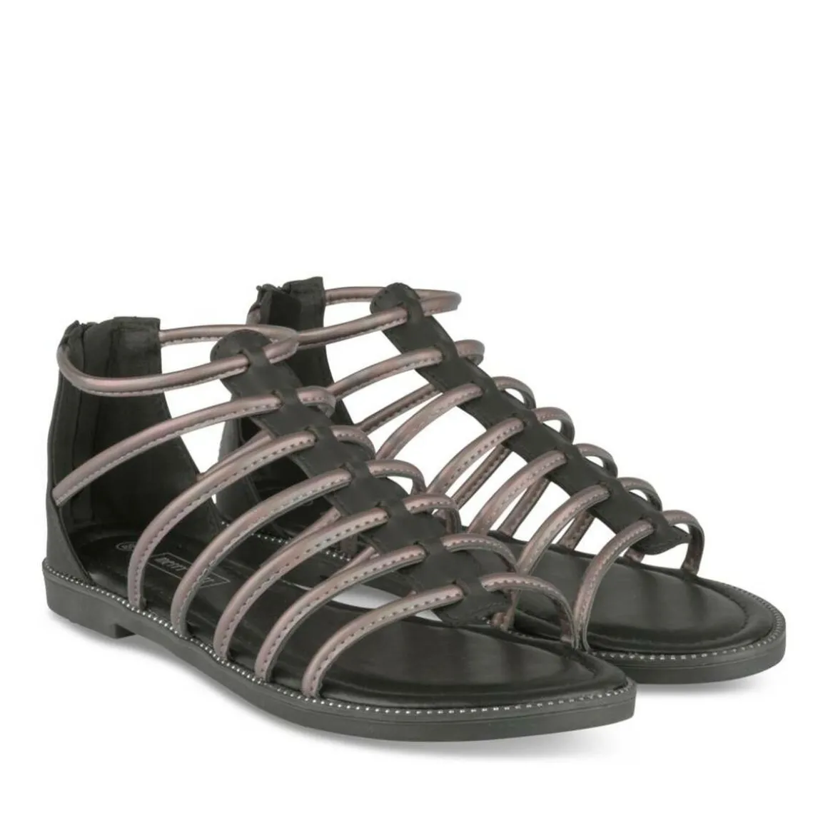 Sandalen ZWART