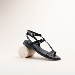 Sandalen ZWART