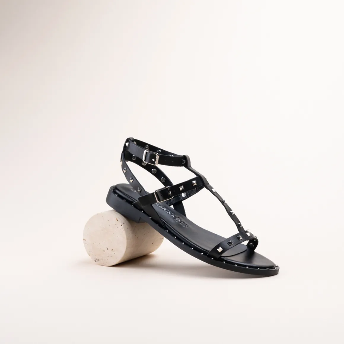 Sandalen ZWART