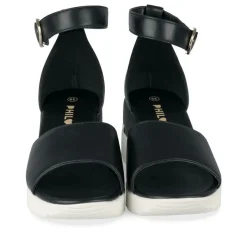 Sandalen ZWART