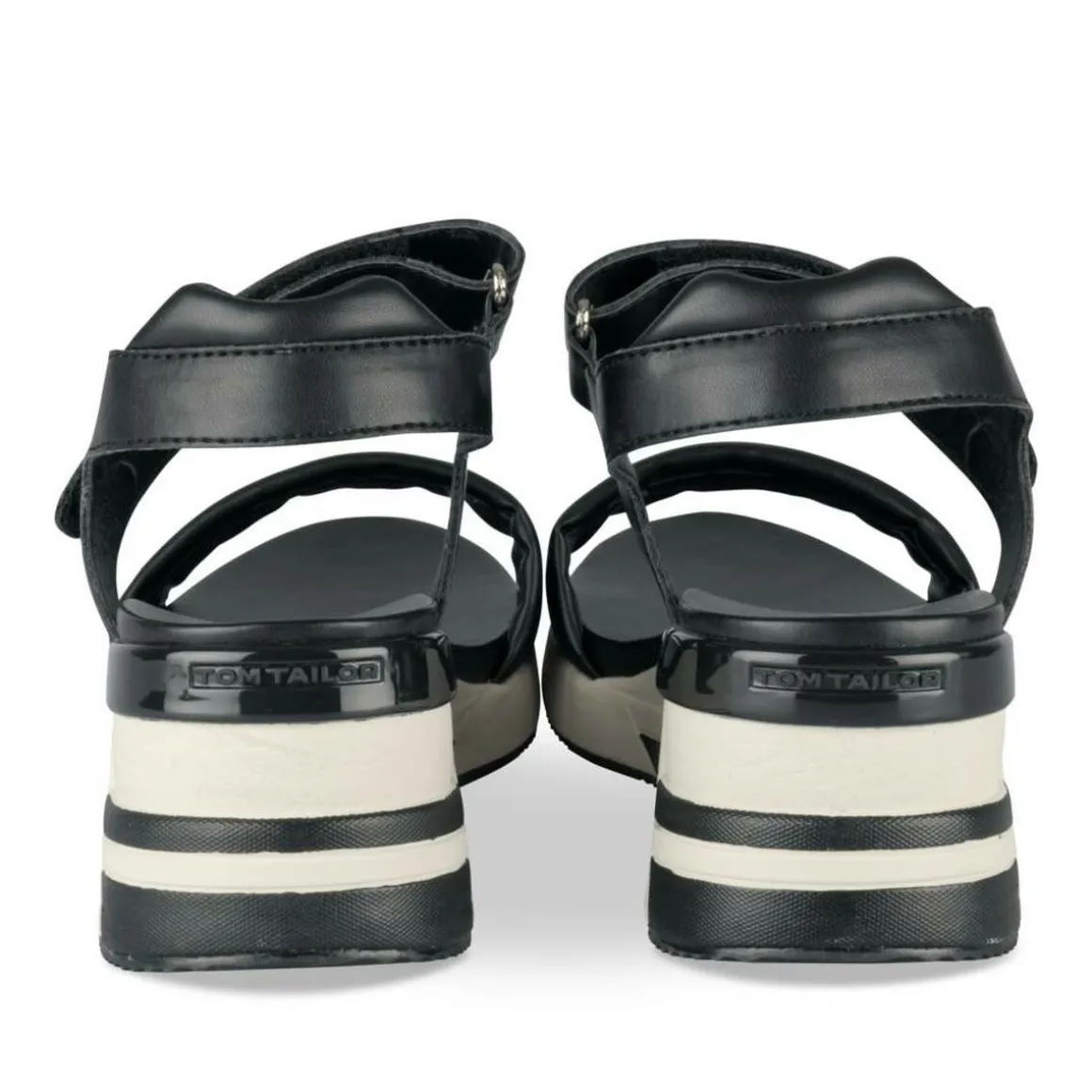 Sandalen ZWART