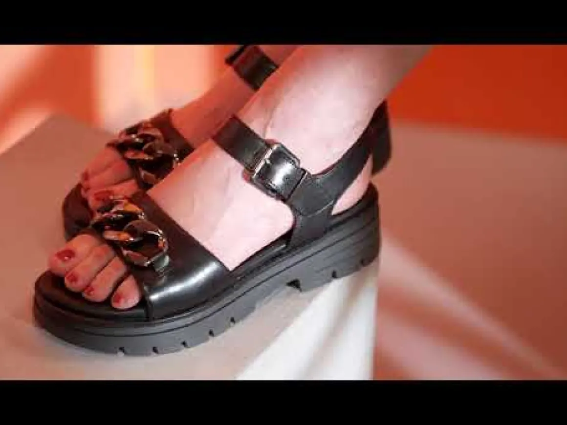Sandalen ZWART
