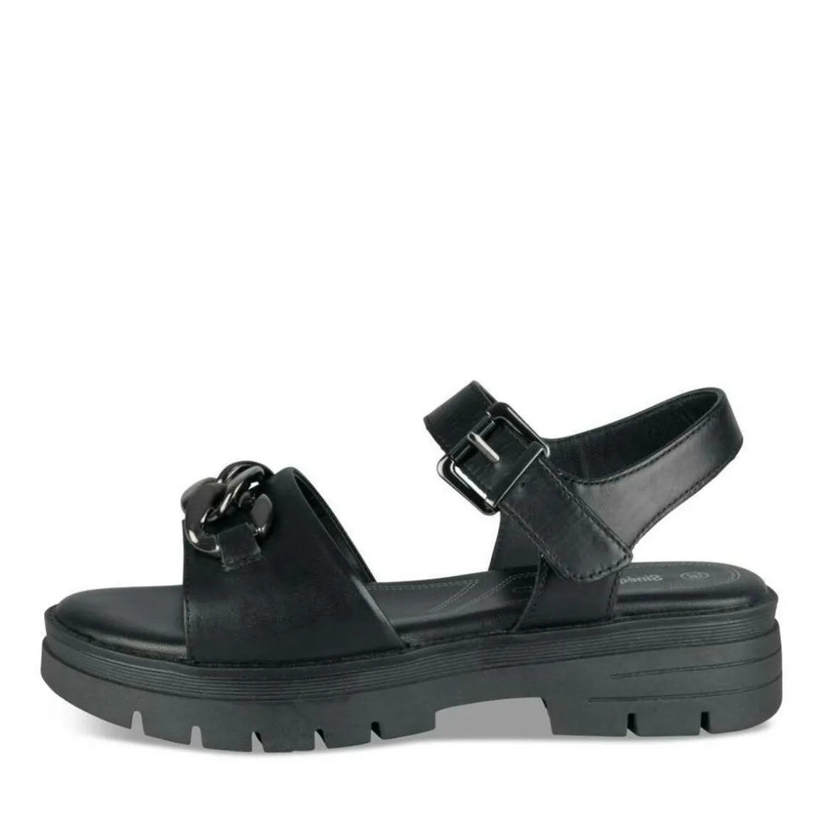 Sandalen ZWART