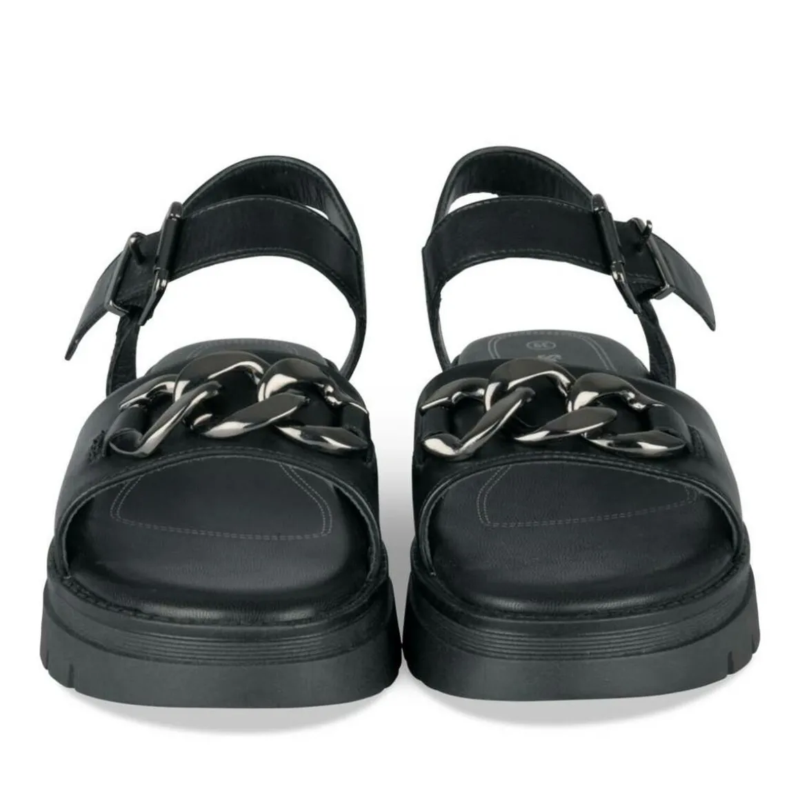 Sandalen ZWART