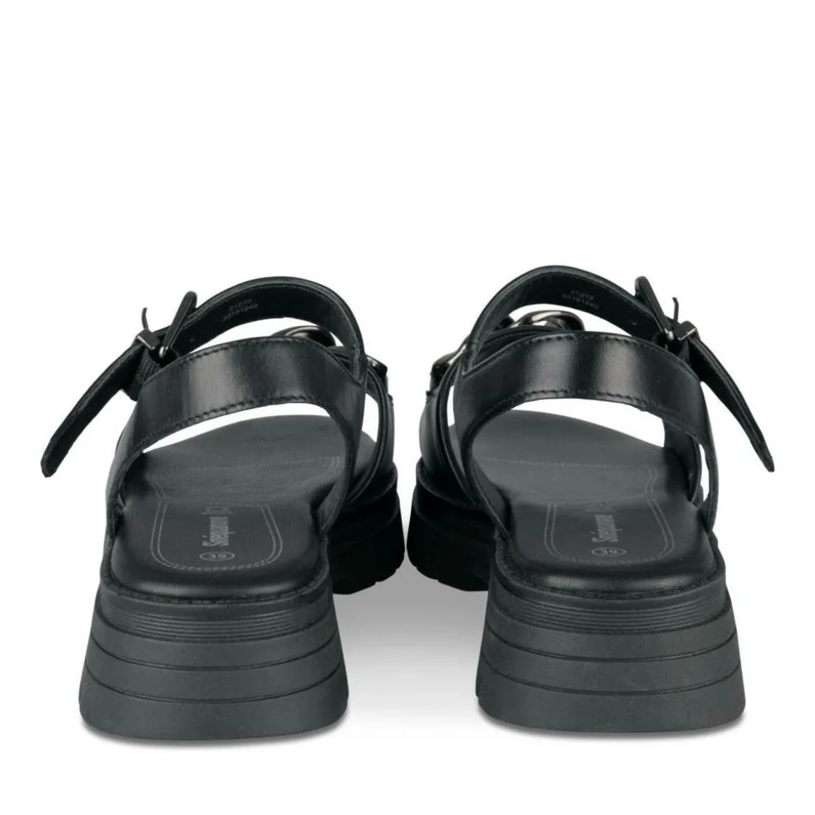 Sandalen ZWART