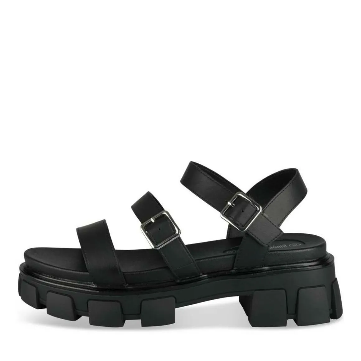 Sandalen ZWART