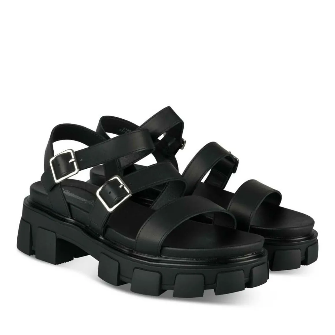 Sandalen ZWART