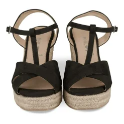 Sandalen ZWART