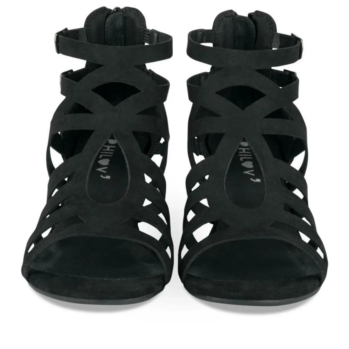 Sandalen ZWART