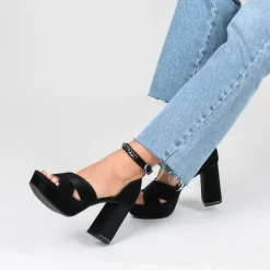 Sandalen ZWART